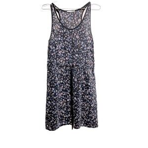 Armedangels Size S Flower Lightweight Dress w/Waist String. Summer , Pool Swim
